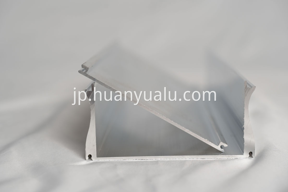 Industrial aluminum material